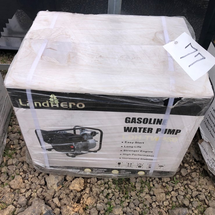 #77 • GASOLINE WATER PUMP