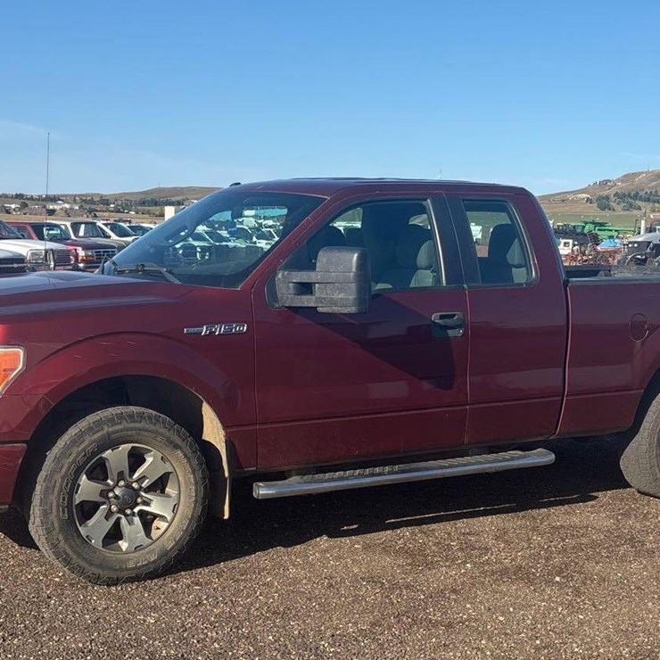 2014 FORD F150