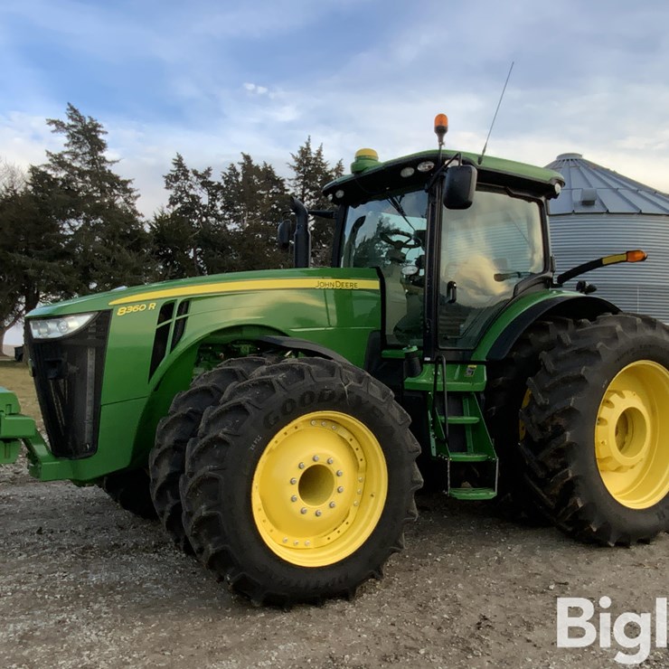 2013 JOHN DEERE 8360R