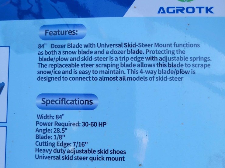(1)-agt-skid-steer-dozer-blade-model:-spa84-image-3