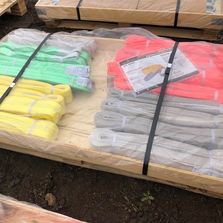 #31 • (22) WEBBING SLINGS