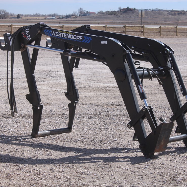 #2055 • 2019 MDS WESTERNDORF TA-26 Plus Quick Attach Loader