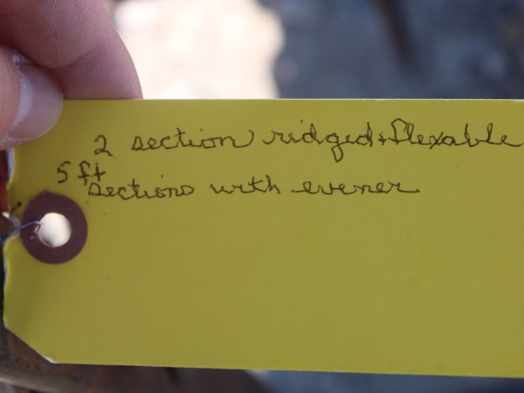 #2052-•-two-5ft-sections-of-spike-harrows-with-evener-image-8