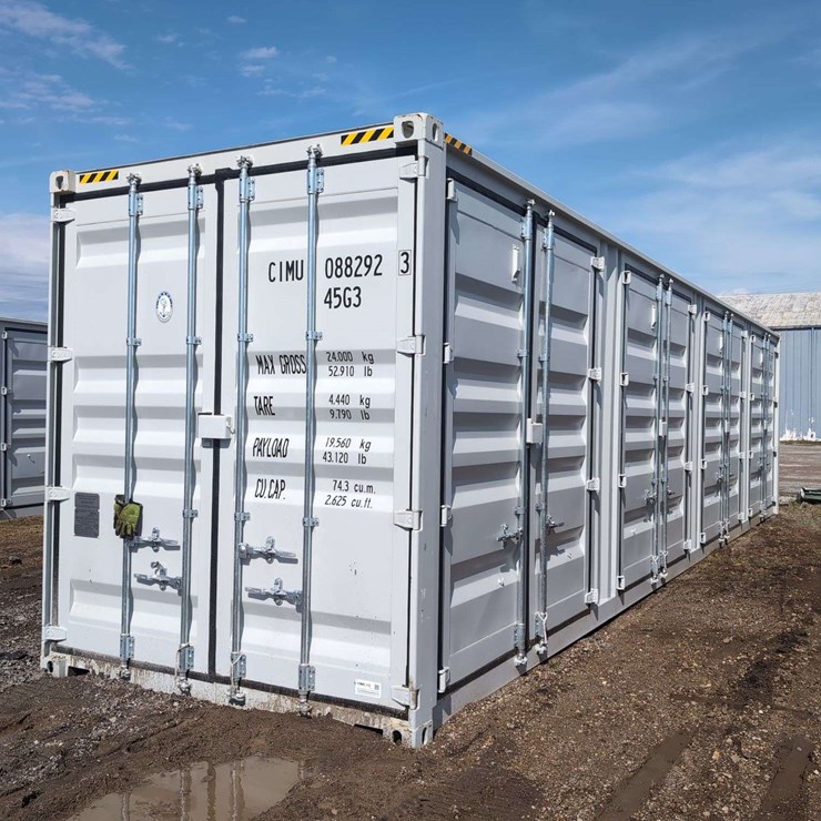 40 Foot One Way Shipping Container Multi Door - CIMU088292