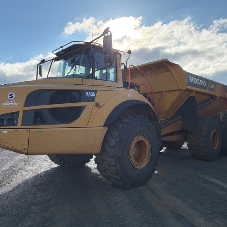 VOLVO A40G