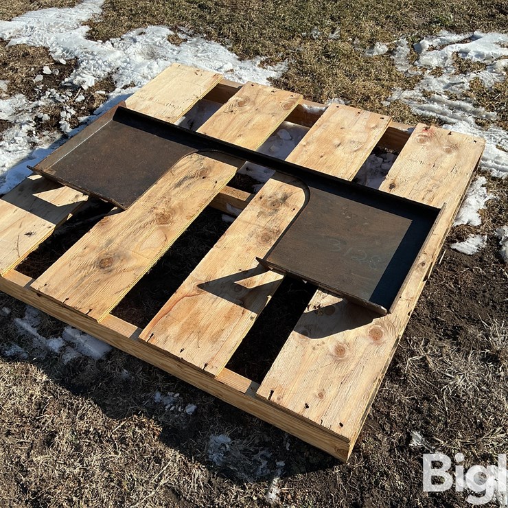 Open Face Skid Steer Plate