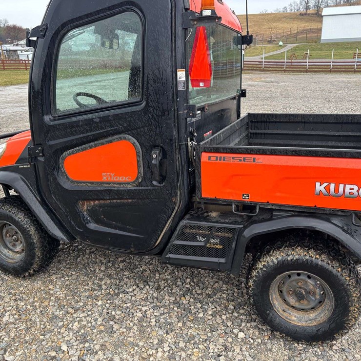 2019 KUBOTA RTV-X1100C