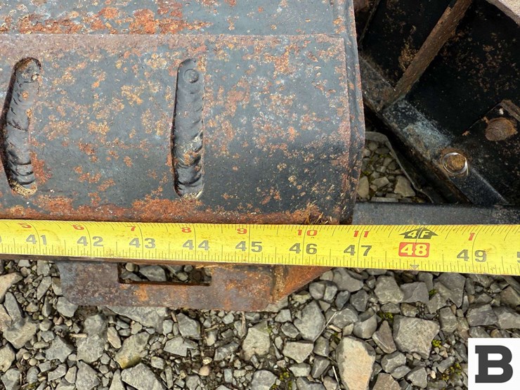 skid-steer-attachment-v-blade---albany,-or-image-7