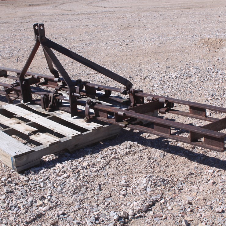 #2064 • 3 Point Field Cultivator Tool Bar