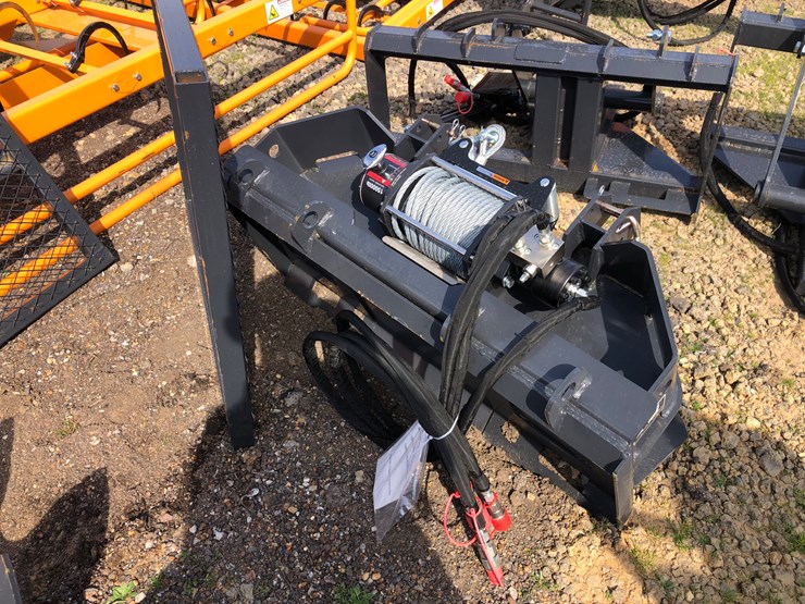 #68-•-15,000-skid-steer-hydraulic-winch-&-image-2