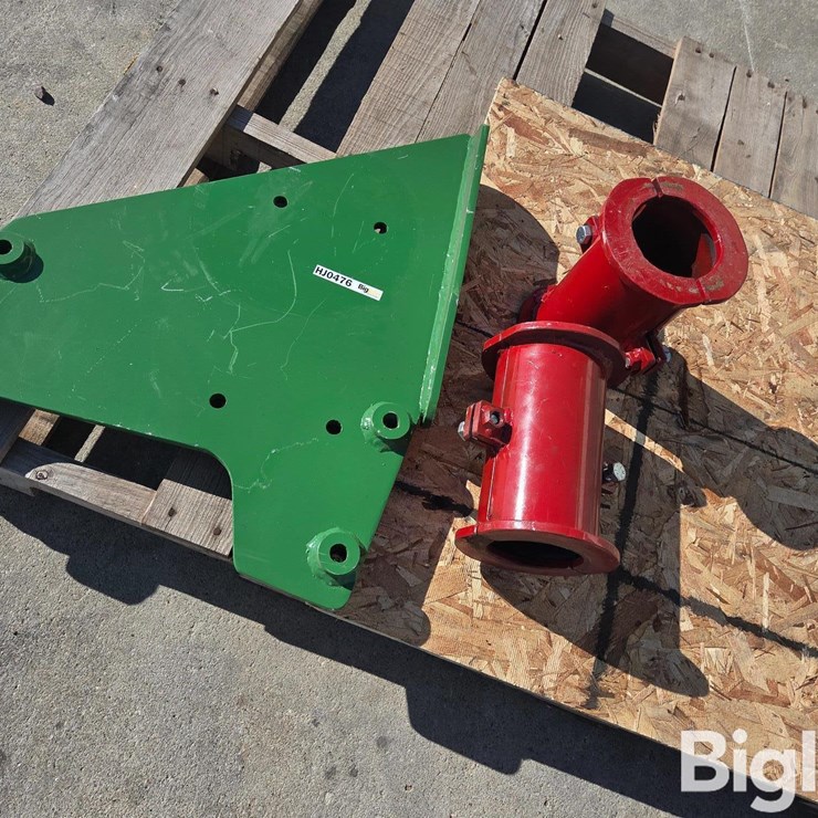 John Deere Sprayer Lifting Plate And Stops