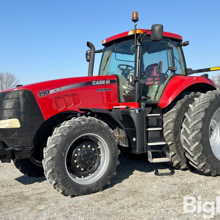 2012 CASE IH MAGNUM 190