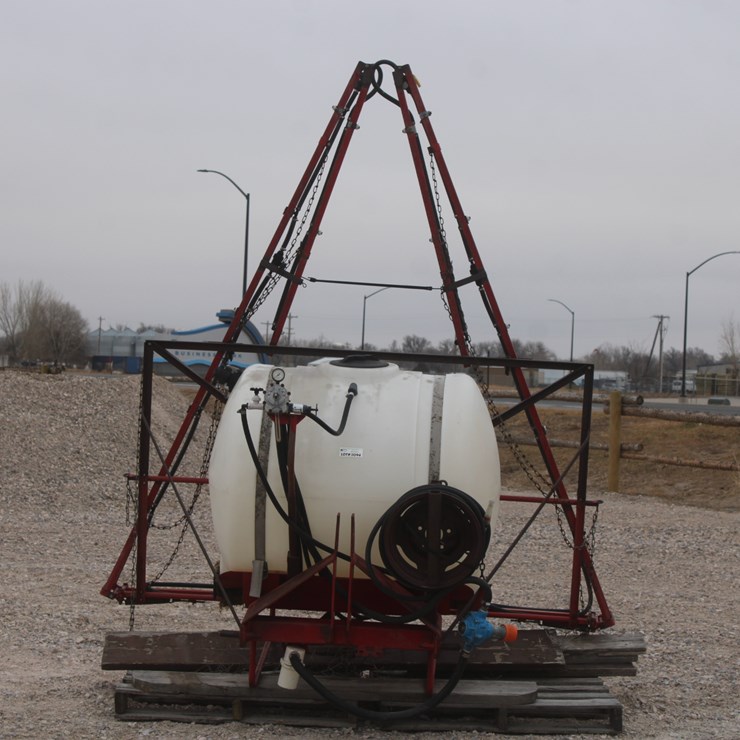 #2094 • 3 Point Sprayer With 200 Gallon Tank
