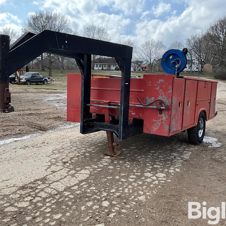 Utility Bed Homemade Trailer