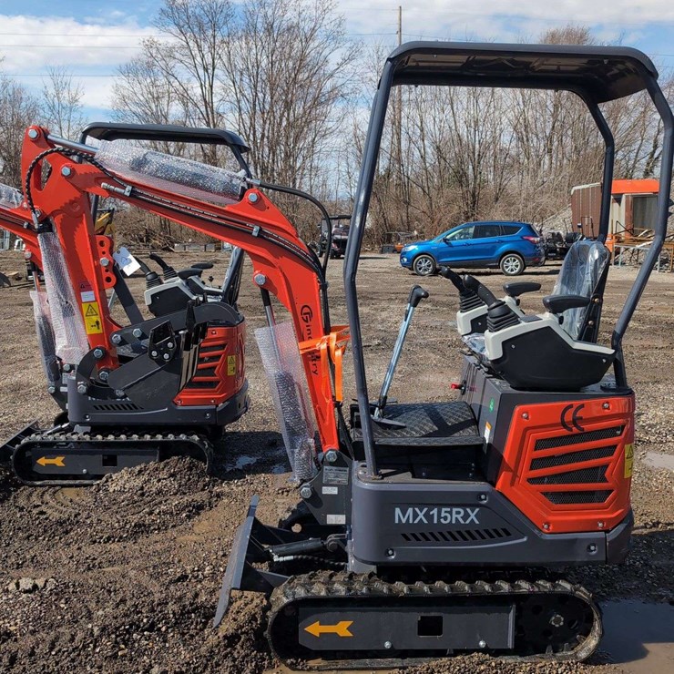 CFG Industrial Mini Excavator - MX15RX
