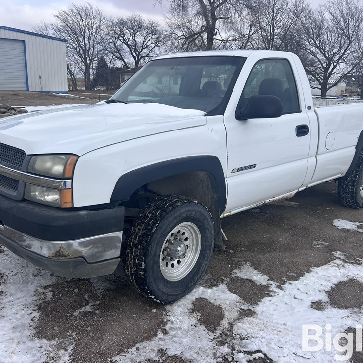 2004 CHEVROLET SILVERADO 2500