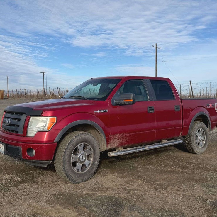 2010 FORD F150