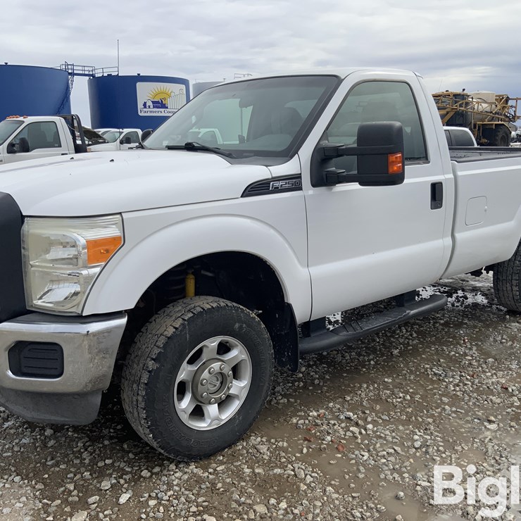 2012 FORD F250 XL