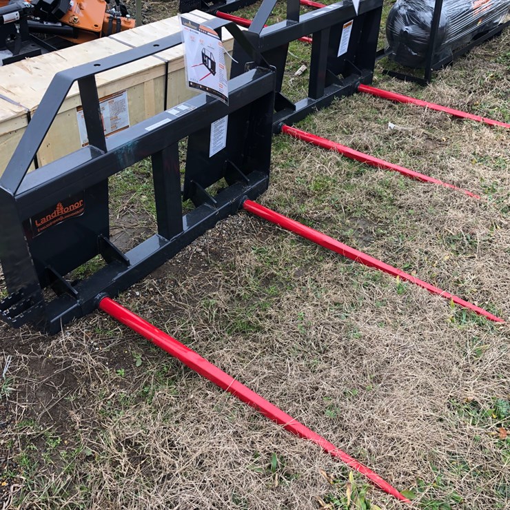 #37 • DOUBLE PRONG HAY SPEAR