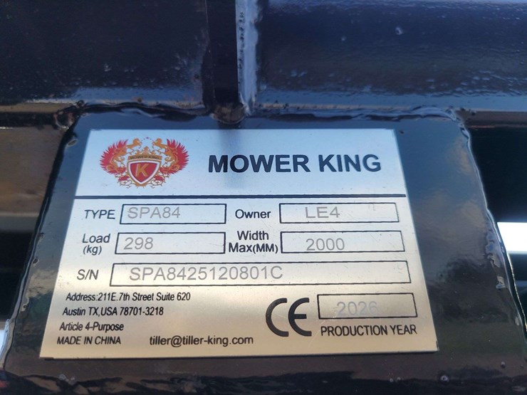 (1)-agt-skid-steer-dozer-blade-model:-spa84-image-4