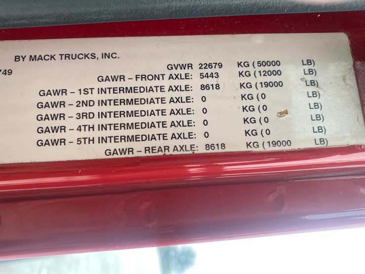 #1145-•-2009-mack-gu713-semi-tractor-(has-wi-title)-(mosinee,-wi)-image-91