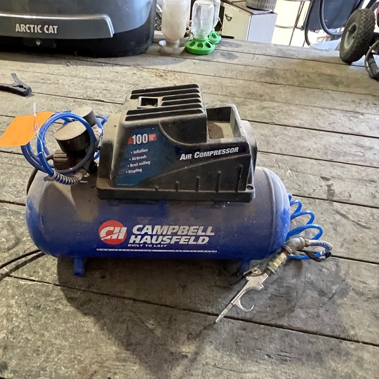 #7211 • Campbell Hausfeld Air Compressor
