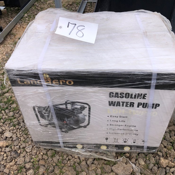 #78 • GASOLINE WATER PUMP