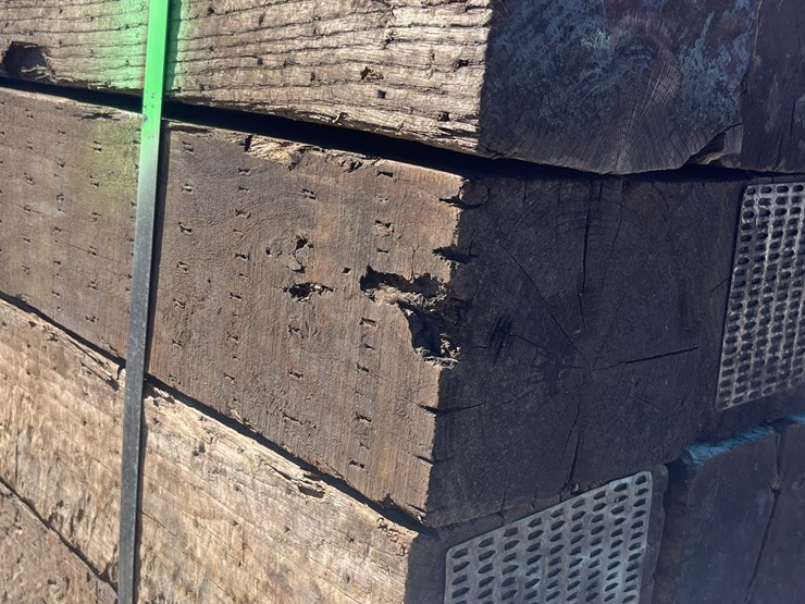 #2005-•-rail-road-ties-7"-x-9"-x-8.5ft-(bundle-of-16)-#1-quality-image-5