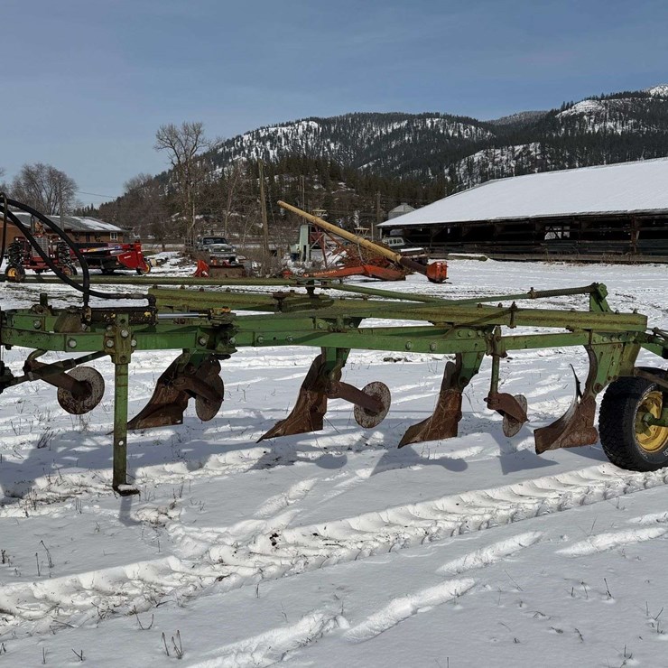 John Deere 4 Bottom Plow - Addy, WA
