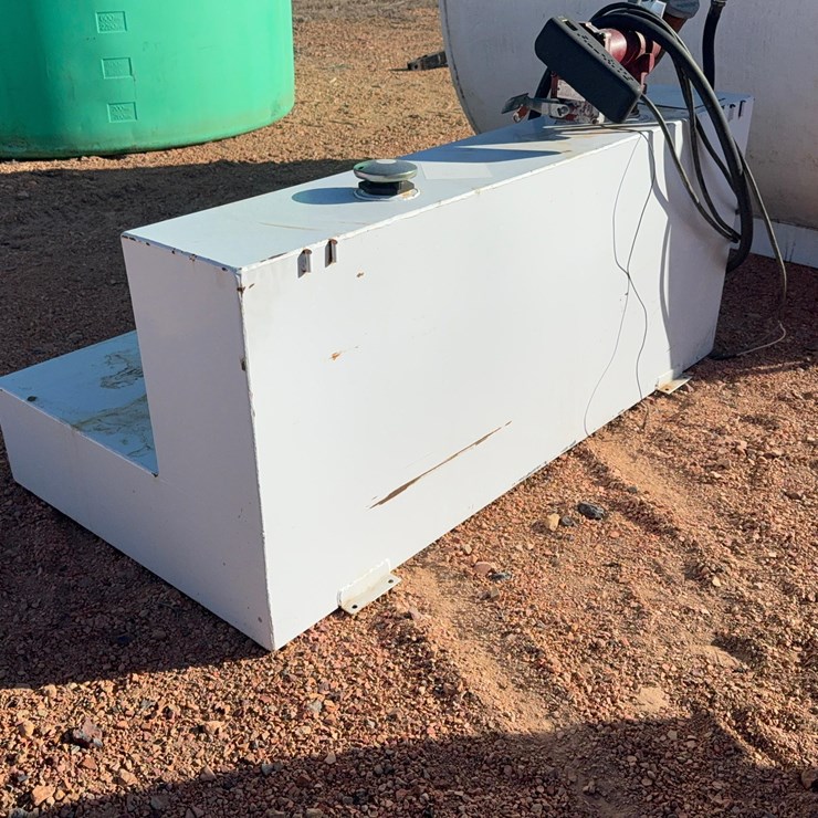 L-Shape Fuel Service Tank