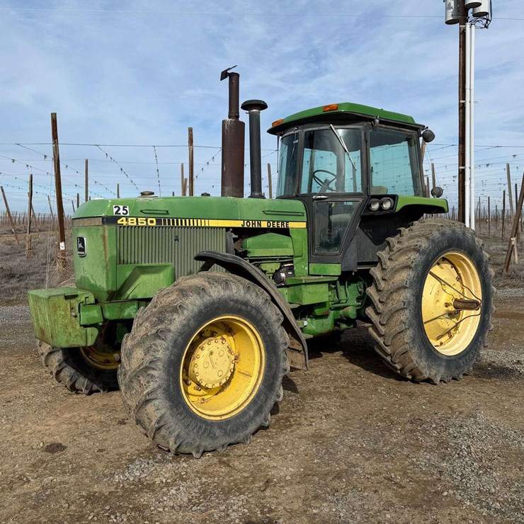 1988 JOHN DEERE 4850