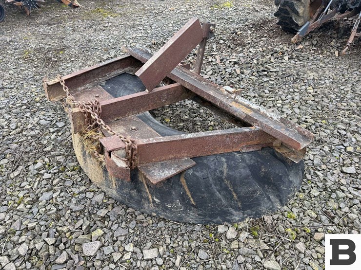 80"-3pt-tire-manure-scraper---albany,-or-image-3