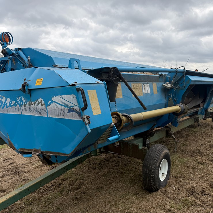 #41244 • 2008 Shelborne Reynolds 24' Stripper Header