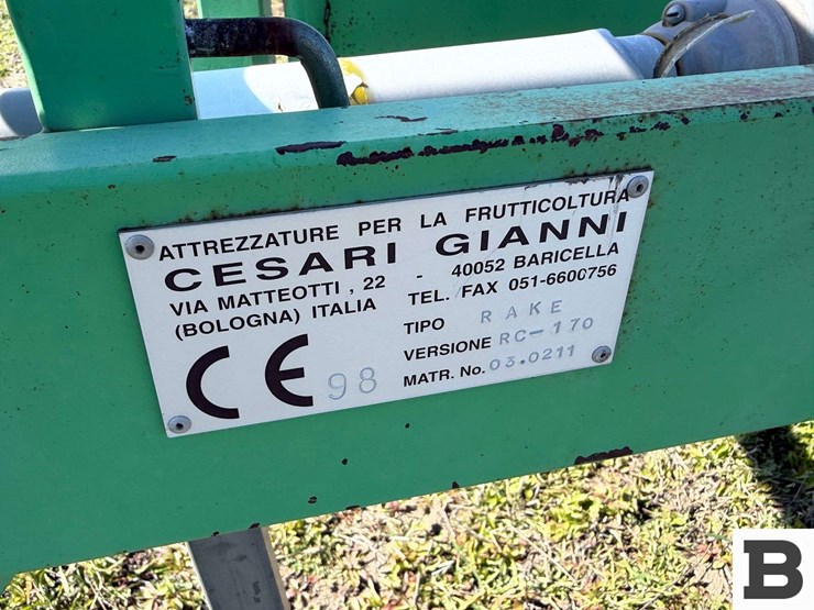 cesari-gianni-rc-170-rake---mesa,-wa-image-7