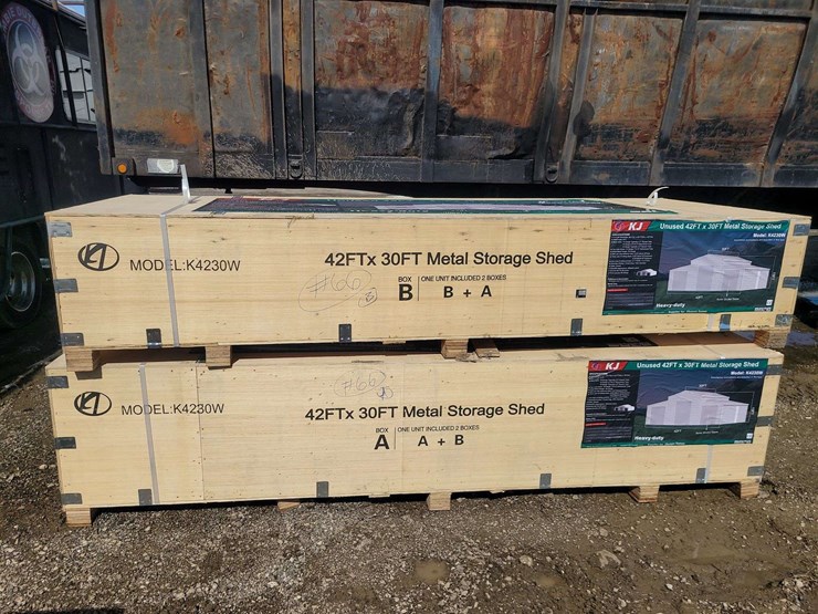 (1)-kj-42ft-x30ft-metal-storage-shed-model:-k4320w-image-1