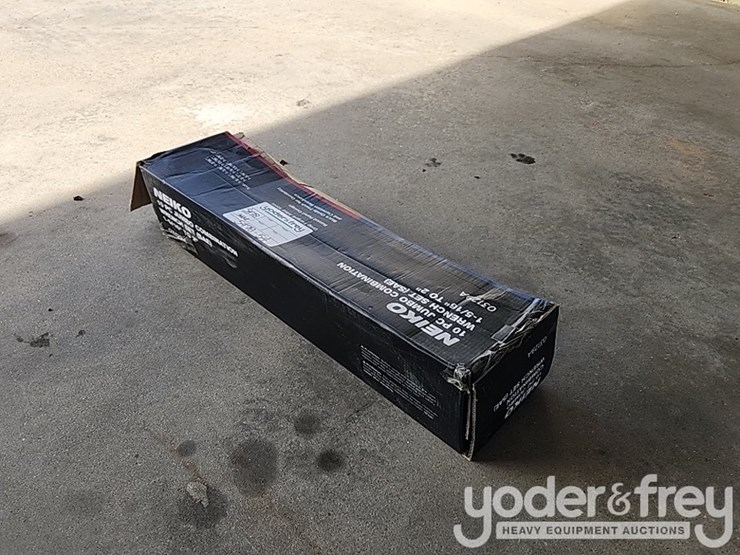 unused-10pc-sae-jumbo-wrench-set,-1-5/16-to-2"-industrial-impact-material-image-1