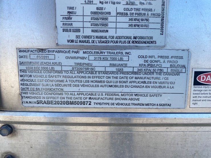 #1274-•-middlebury-tandem-axle-enclosed-trailer-(has-wi-title)-(helenville,-wi)-image-15