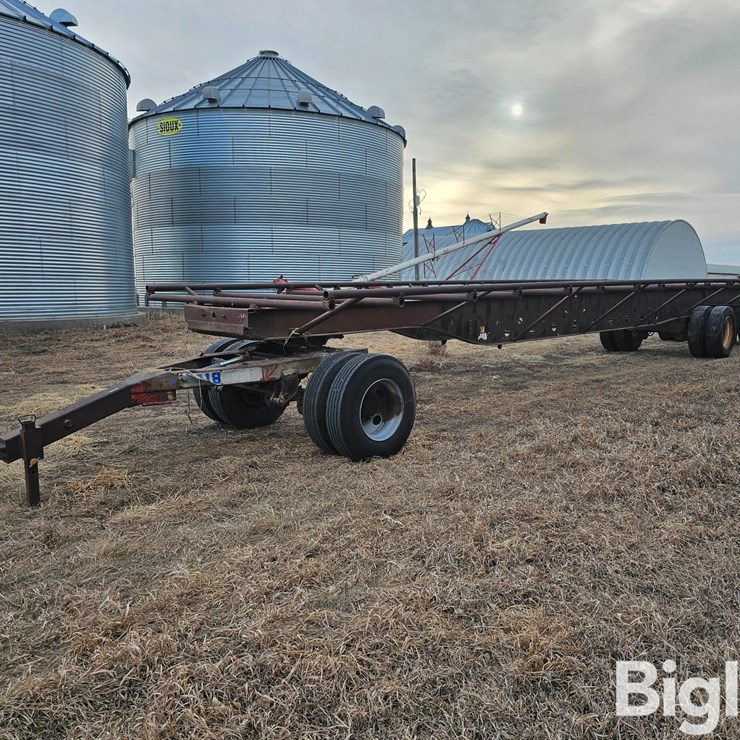 SHOP BUILT TRAILER