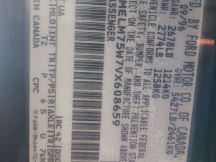 1997-mercury-grand-marquis-sedan---thornton,-wa-image-27