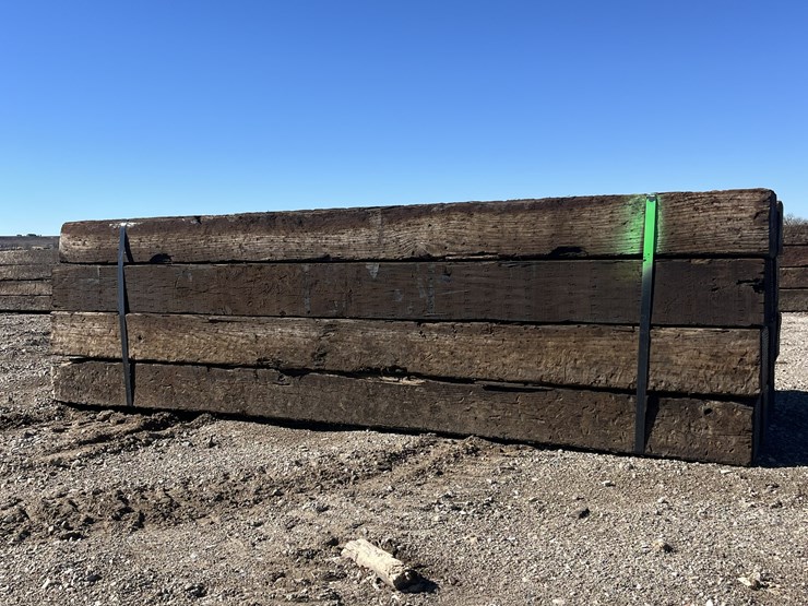 #2008-•-rail-road-ties-7"-x-9"-x-8.5ft-(bundle-of-16)-#1-quality-image-3