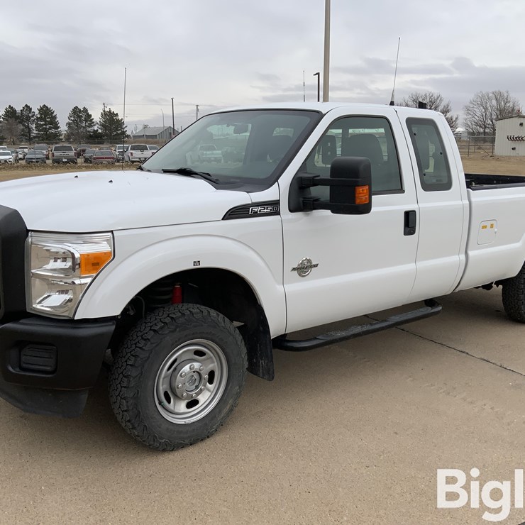 2012 FORD F250