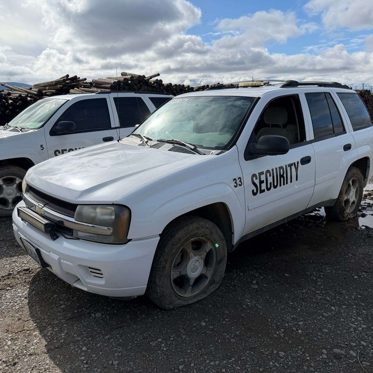 2007 CHEVROLET TRAILBLAZER