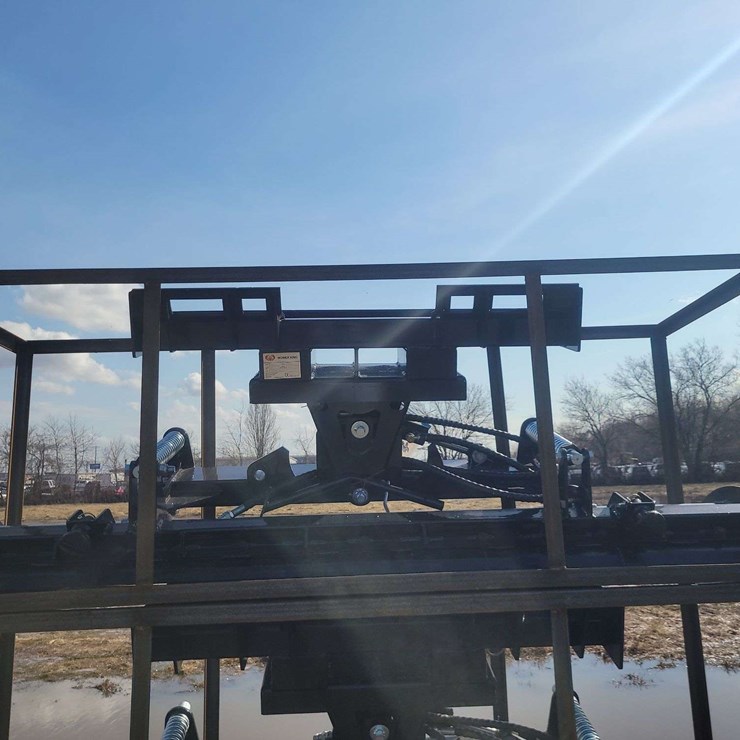 (1) AGT Skid Steer Dozer Blade Model:SPA84