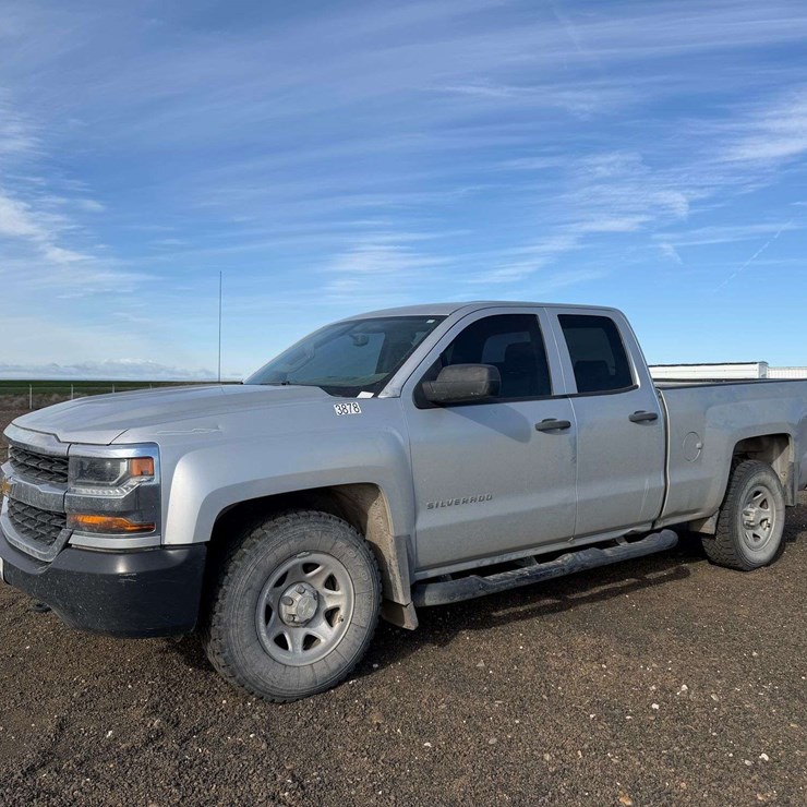 2018 CHEVROLET SILVERADO 1500