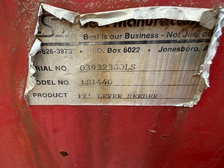 #41257-•-h&s-manufacturing-ls1440-levee-plow-w/-best-seeder-image-38