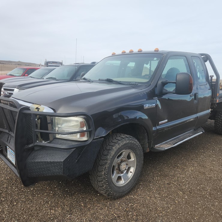 2007 FORD F250 XLT