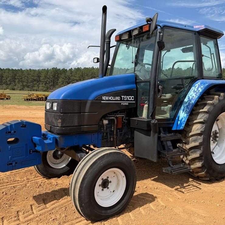 1998 NEW HOLLAND TS100