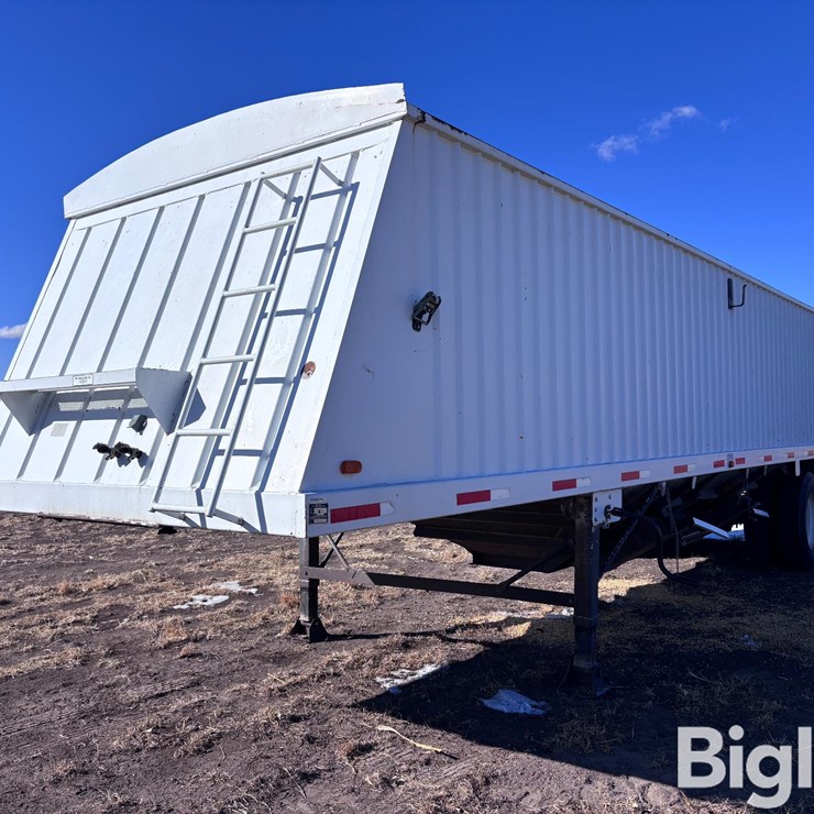 1998 DMFT T/A Grain Trailer