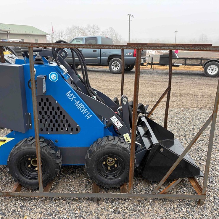 AGT MX-MRW14 Mini Loader