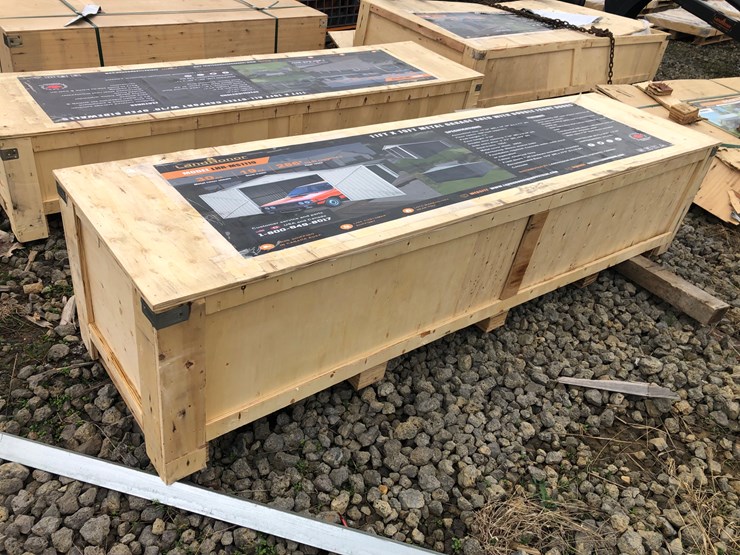 #9-•-11’-x-19’-metal-shed-w-double-front-doors-image-1